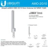 Antena Omni de Polaridad Doble MIMO 2x2 2.4 GHz AMO-2G10 Ubiquiti | Alta Cobertura