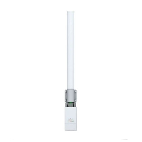 Antena Omni de Polaridad Doble MIMO 2x2 2.4 GHz AMO-2G10 Ubiquiti | Alta Cobertura